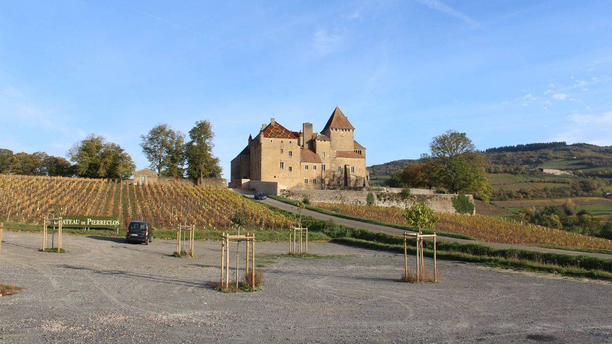 Château de Pierreclos