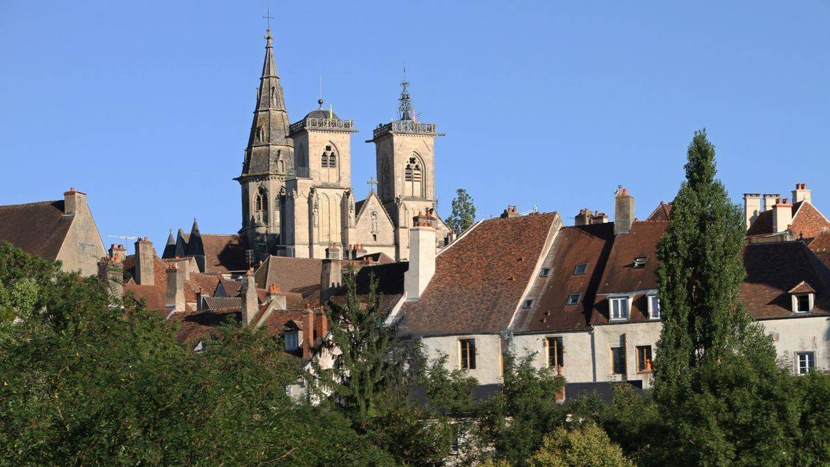 Collégiale de Semur