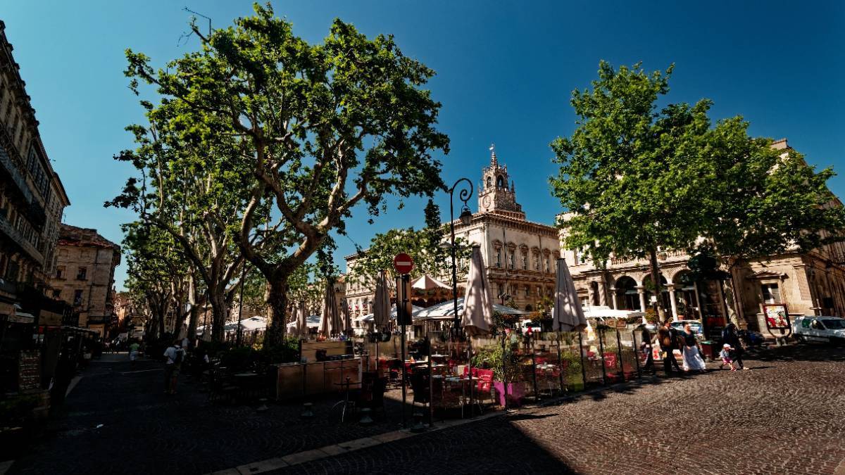 Place de l'Horloge