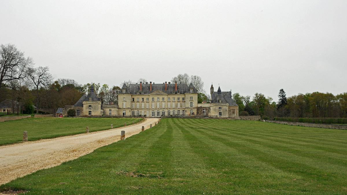 Château de Montgeoffroy