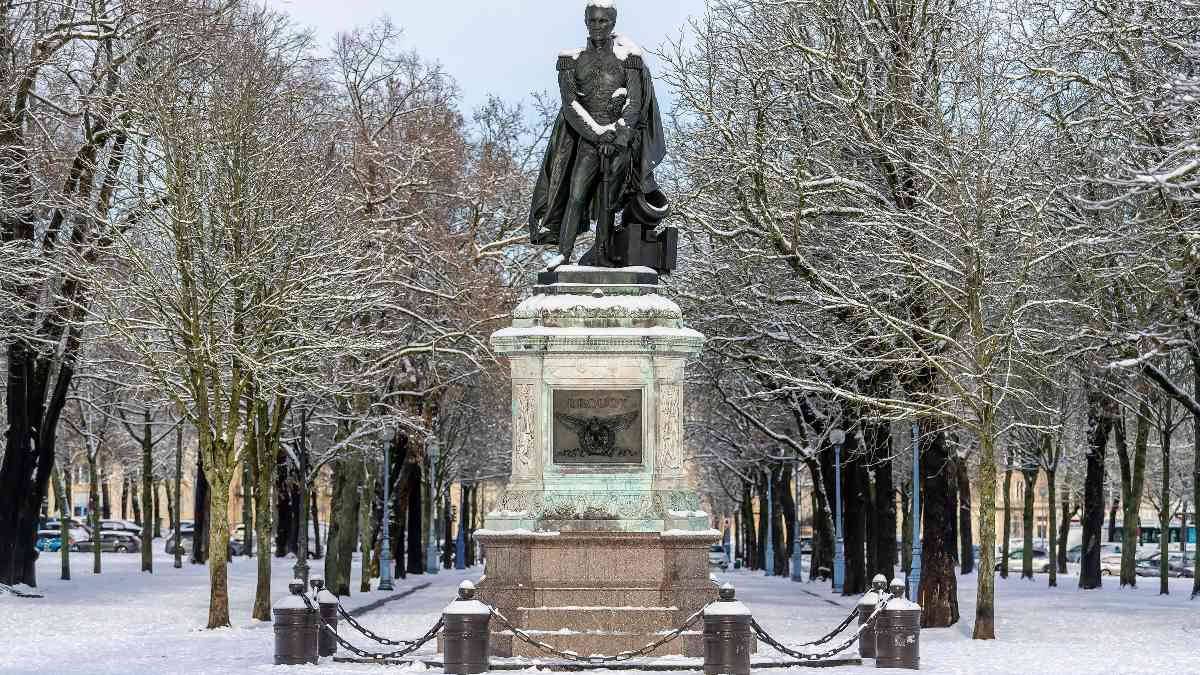 Statue de Drouot, Nancy