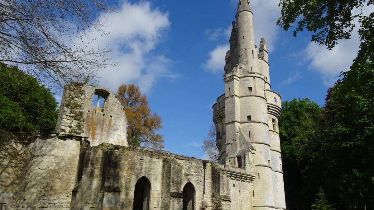 Donjon de Septmonts