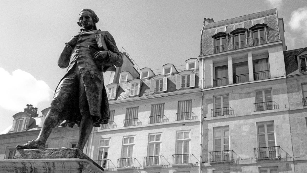 Statue de Condorcet