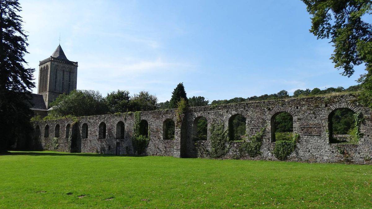 L'abbaye de La Lucerne