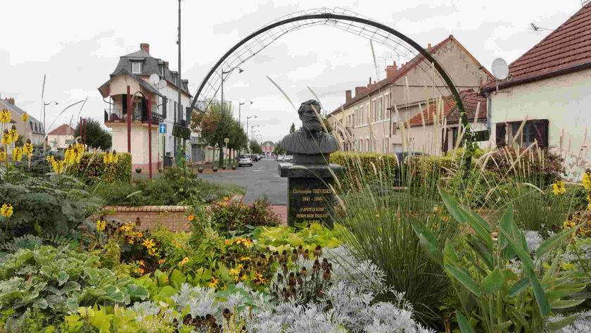 Statue de C. Thivrier