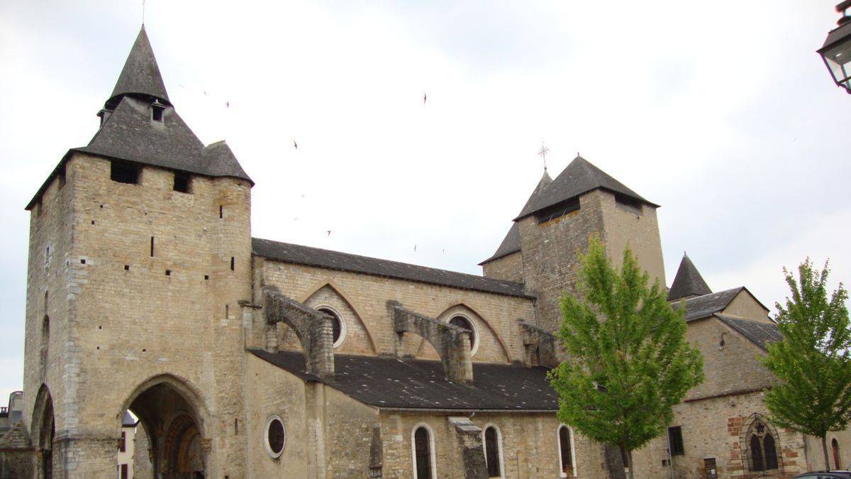 Cathédrale d'Oloron