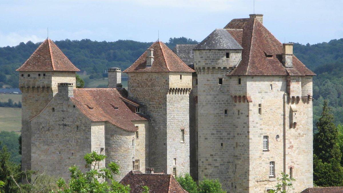 Château de Curemonte