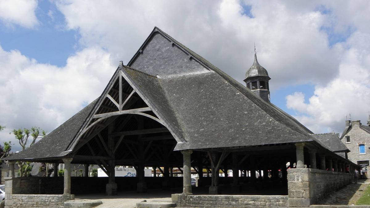 Halles du Faouët