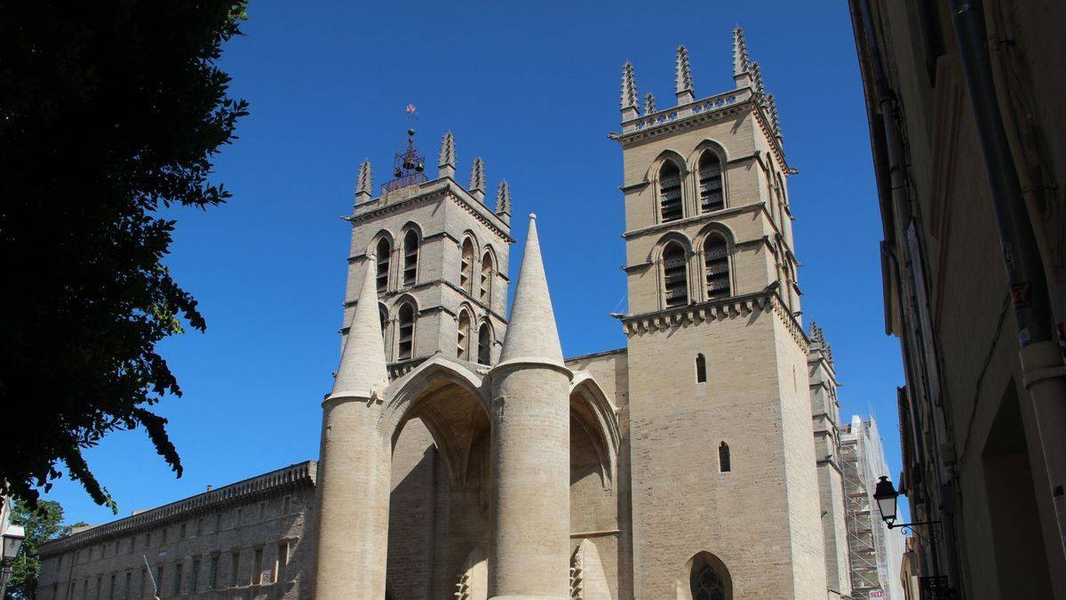 Cathédrale de Montpellier