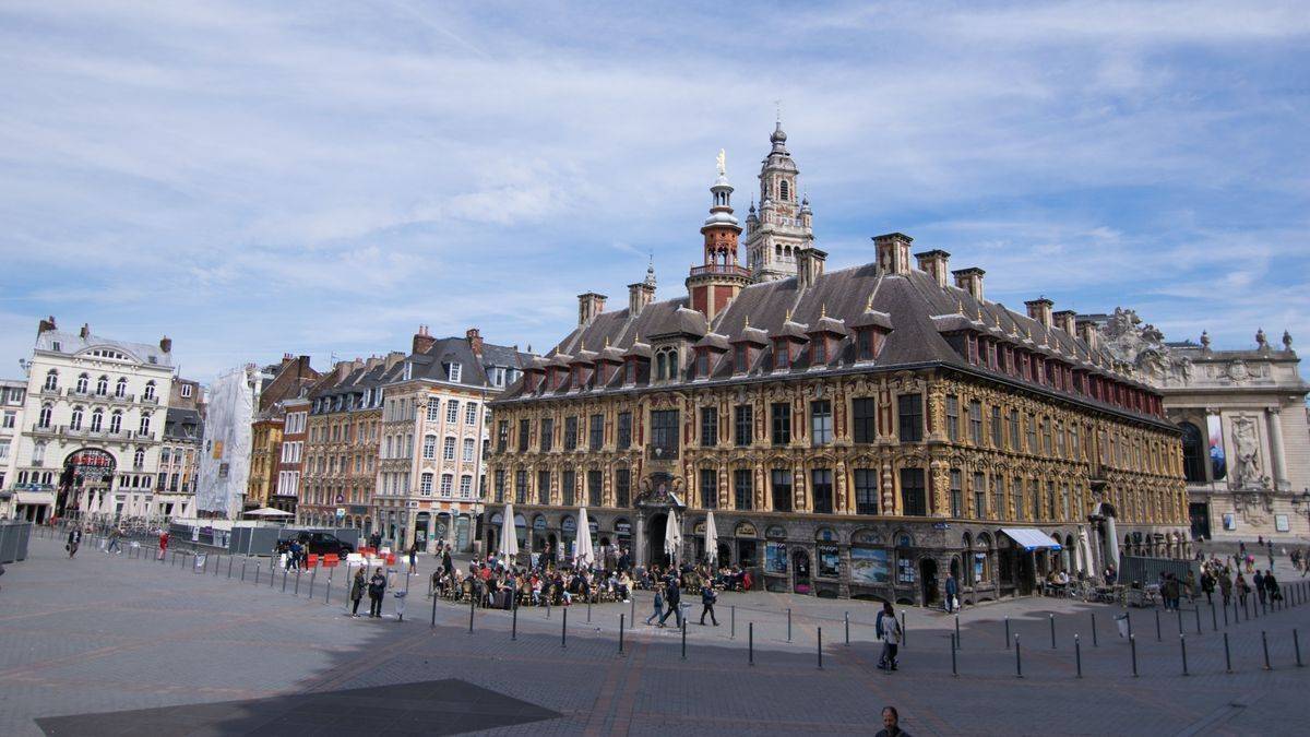 Vieille Bourse, Lille