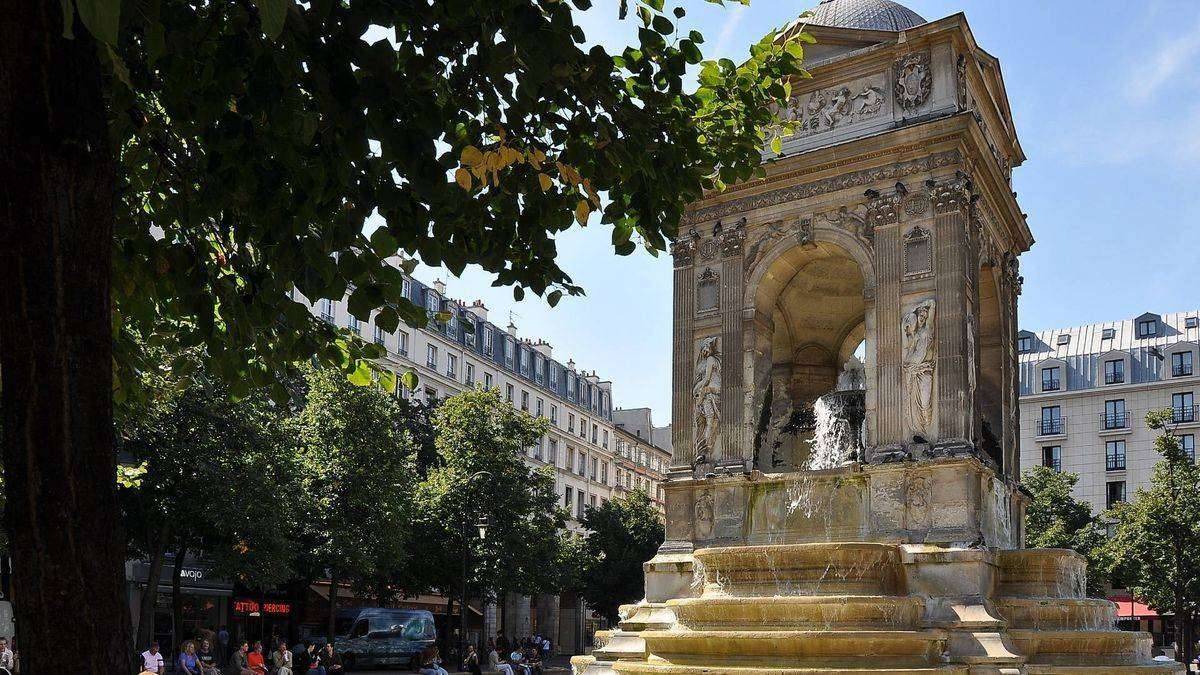 Fontaine des Innocents