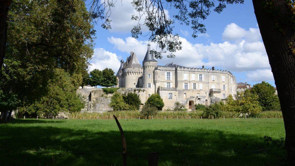 Château de Jonzac