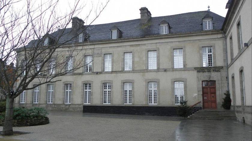L'ancien palais épiscopal