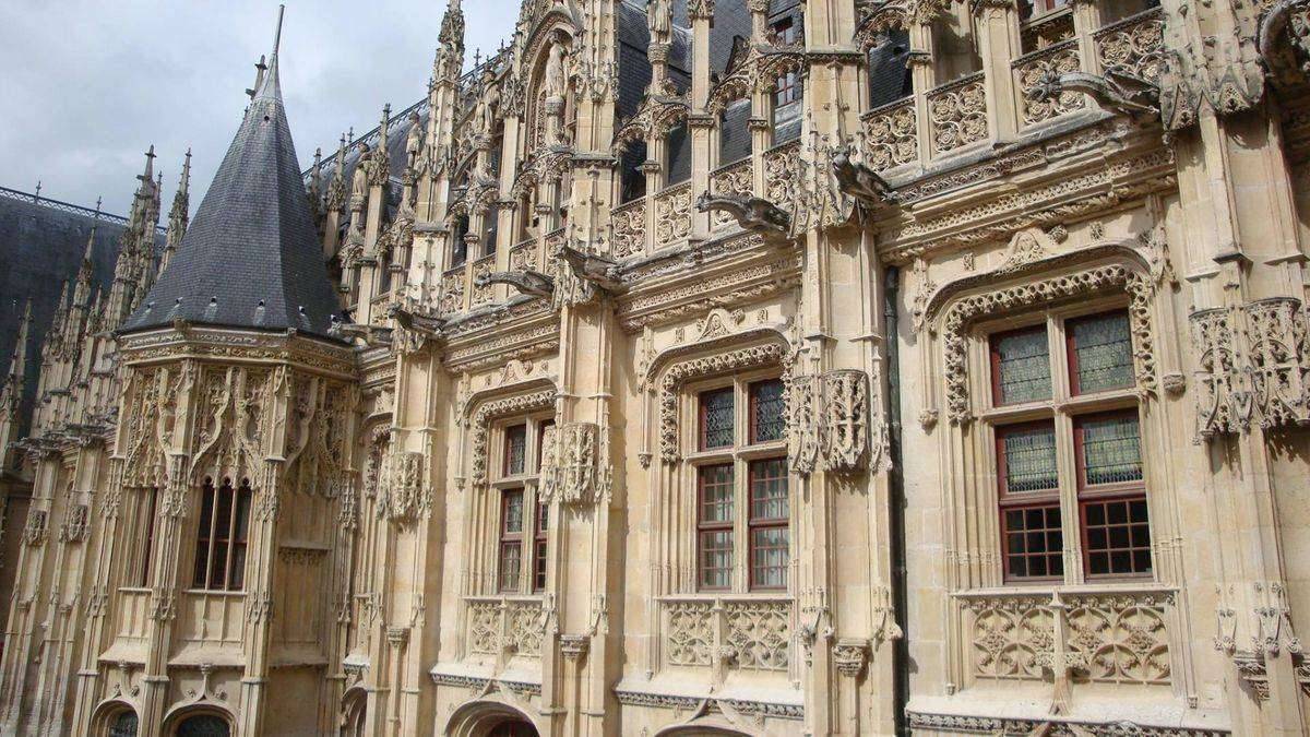 Palais de justice, Rouen