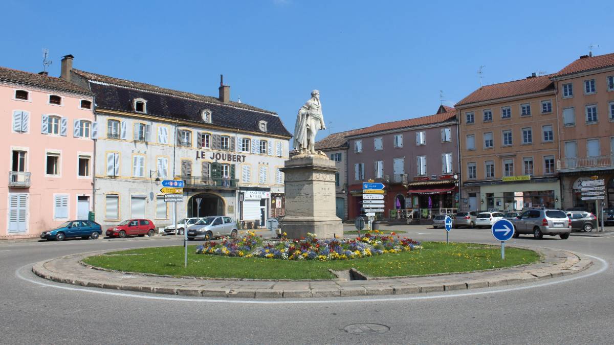 Statue de Joubert