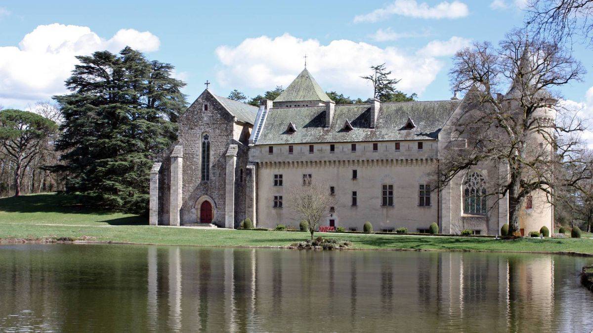 L'abbaye de Loc-Dieu