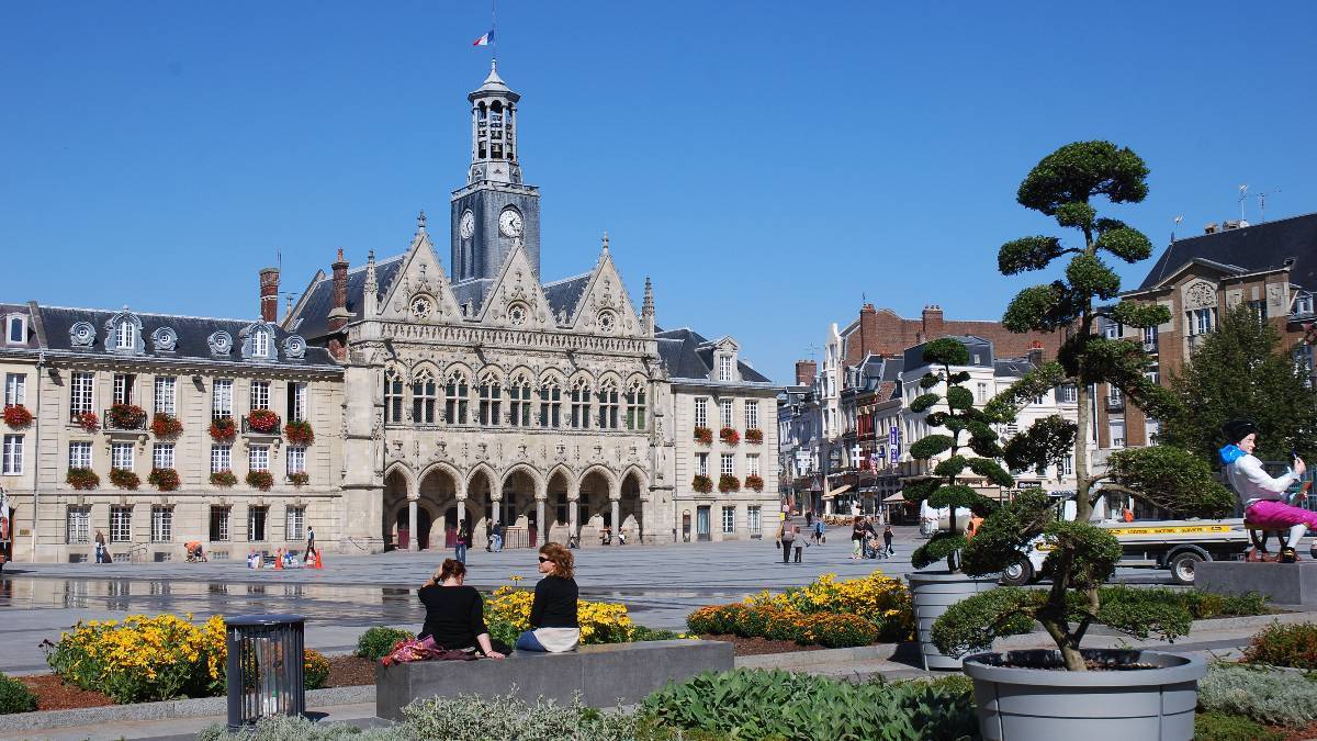 Hôtel-de-ville de St-Quentin