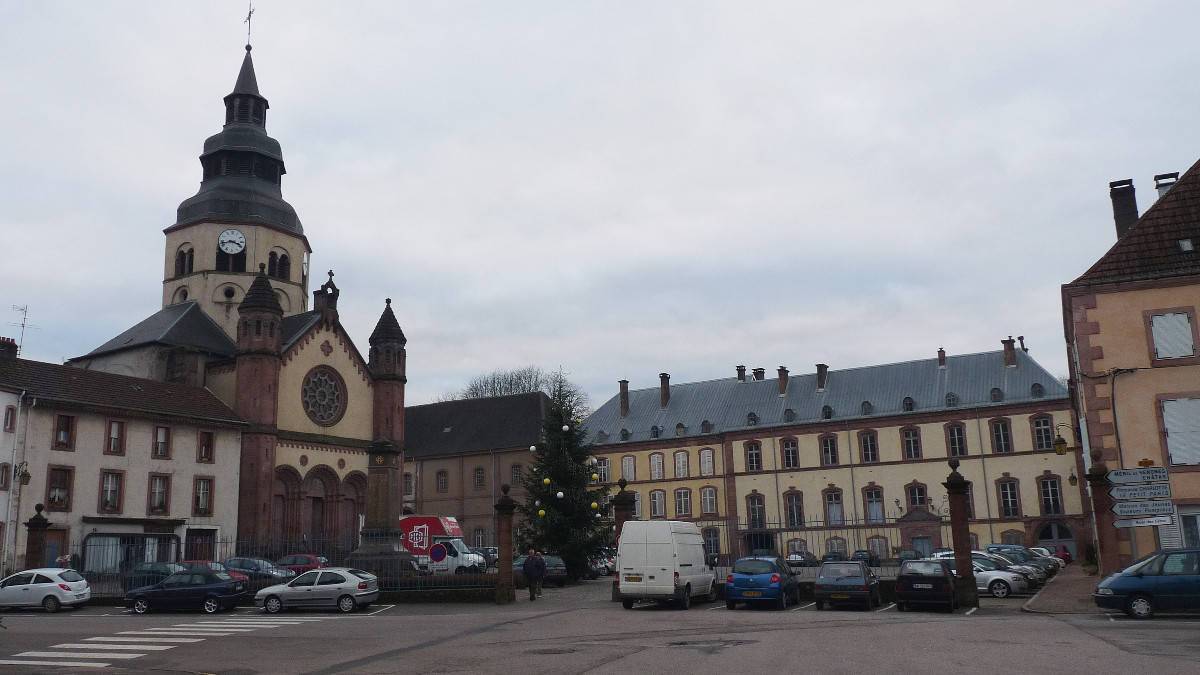 Abbaye de Senones