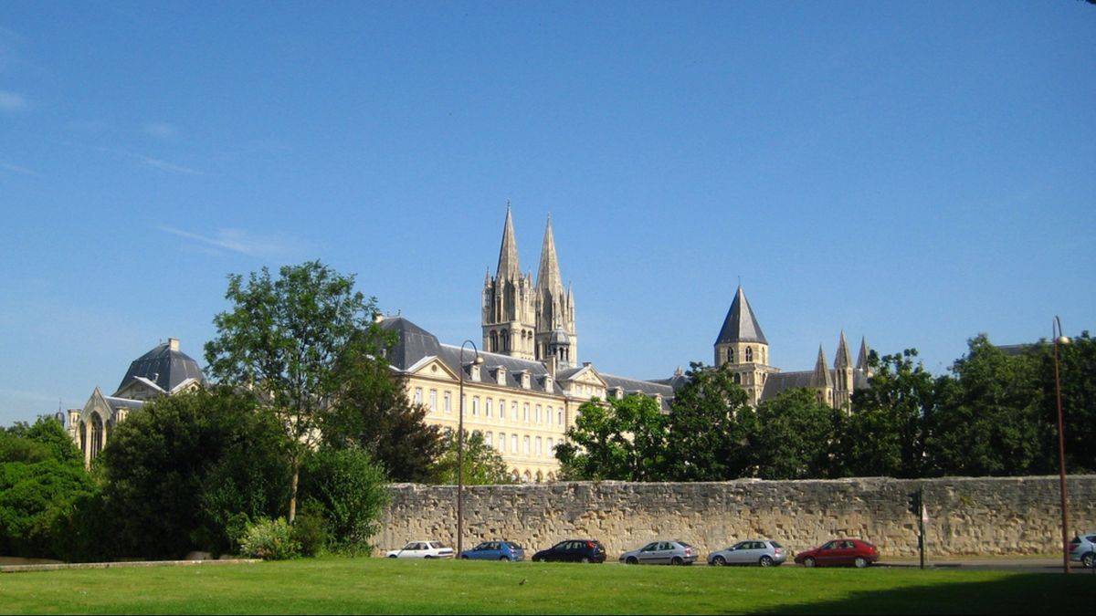 Abbaye aux Hommes