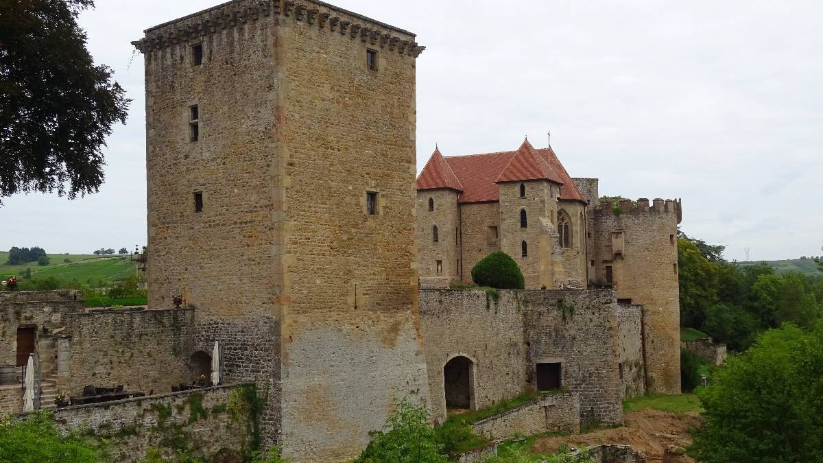 Château de Couches