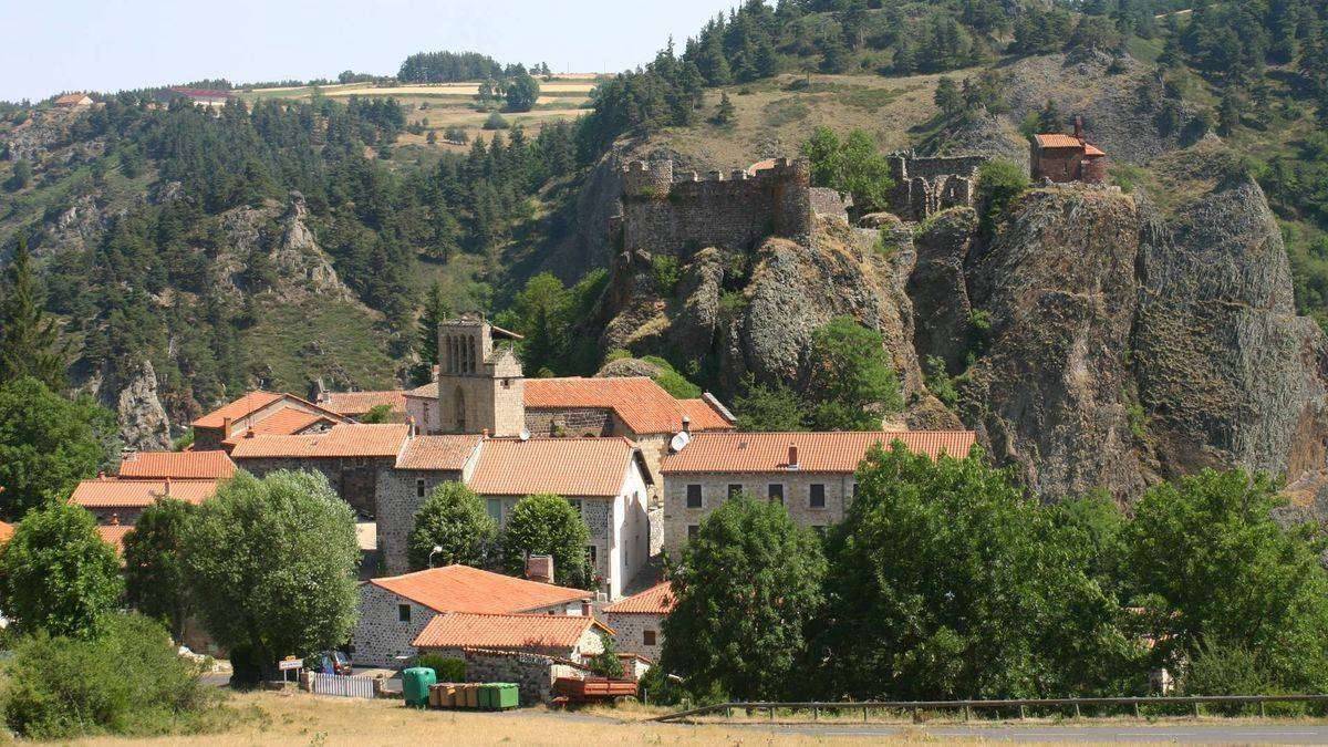 Château d'Arlempdes