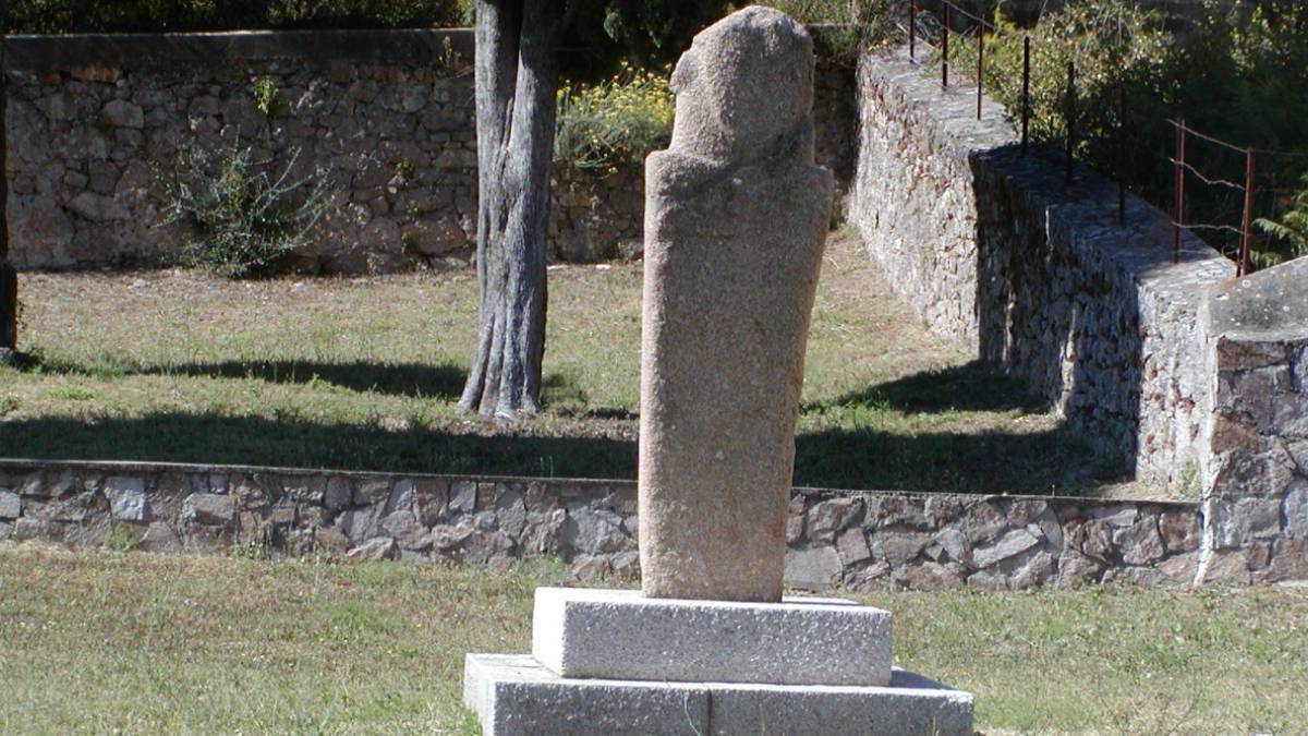 Statue-menhir d'Appriciani