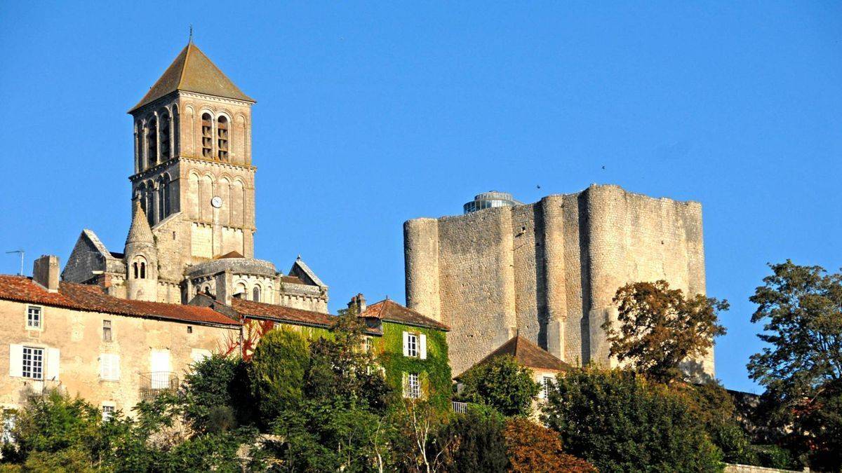 Collégiale, Chauvigny