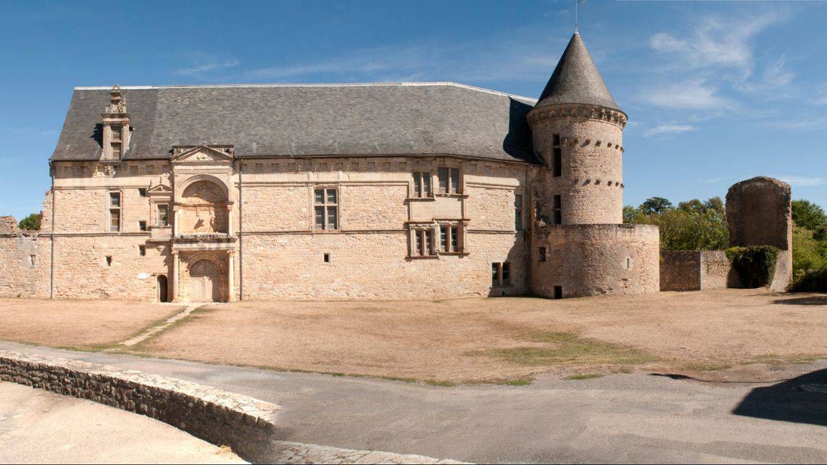 Château d'Assier