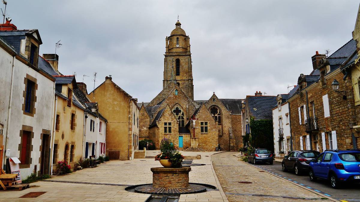 Eglise Saint-Guénolé