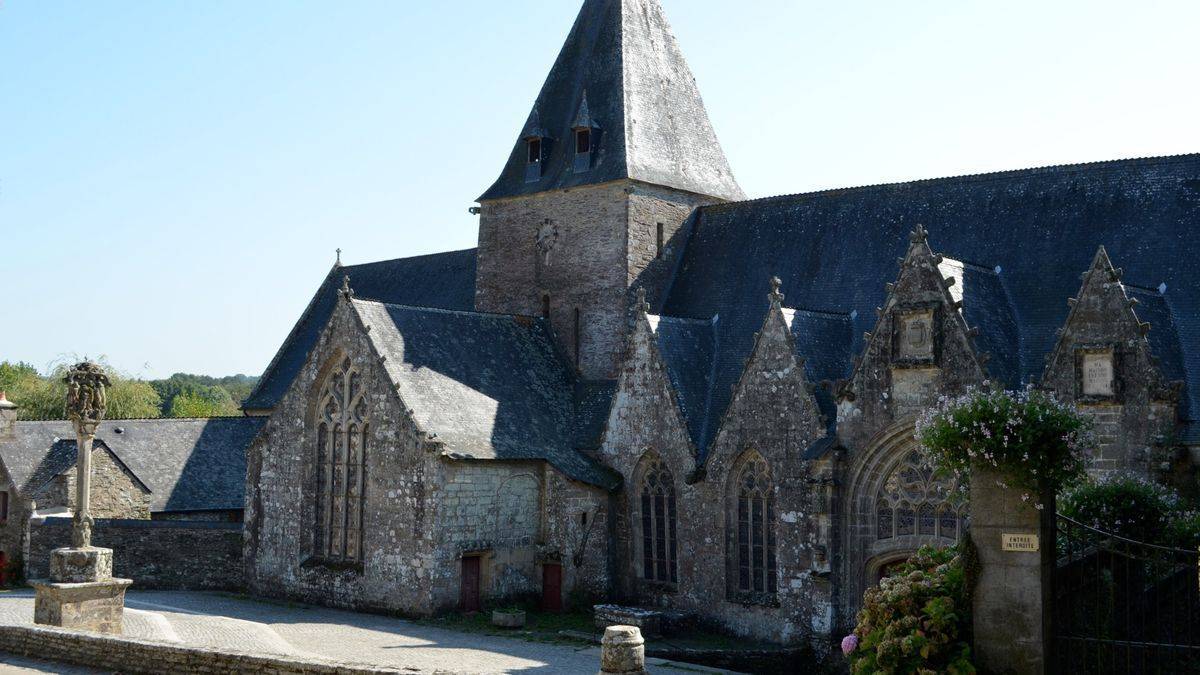 Collegiale de Rochefort-en-Terre