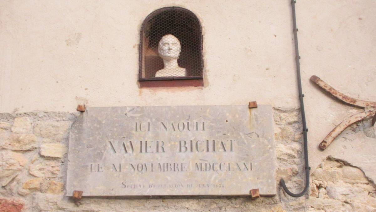 Maison natale de Bichat