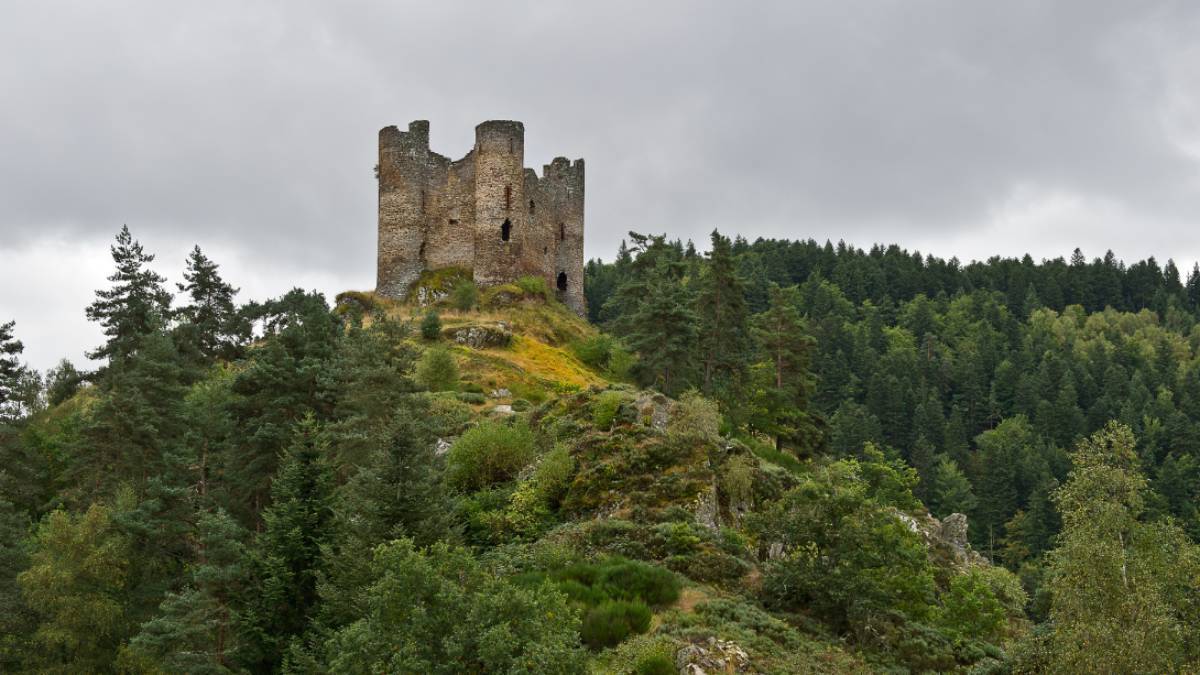 Château d'Alleuze