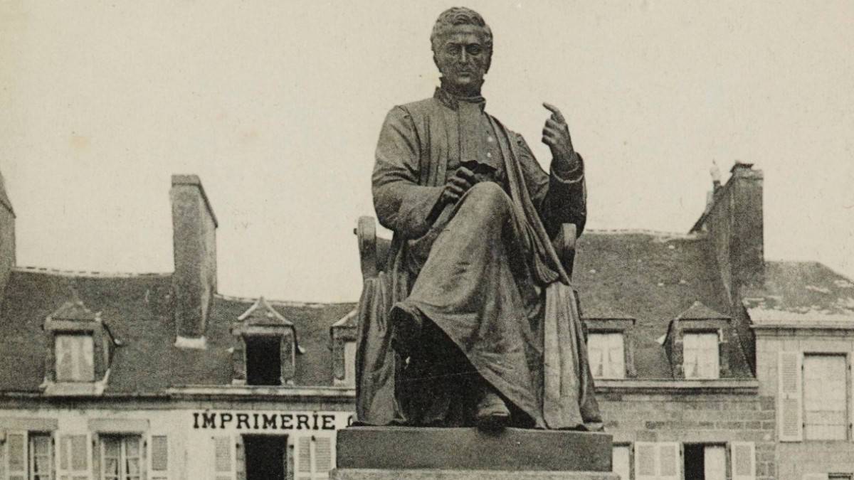 Statue de Laënnec, Quimper