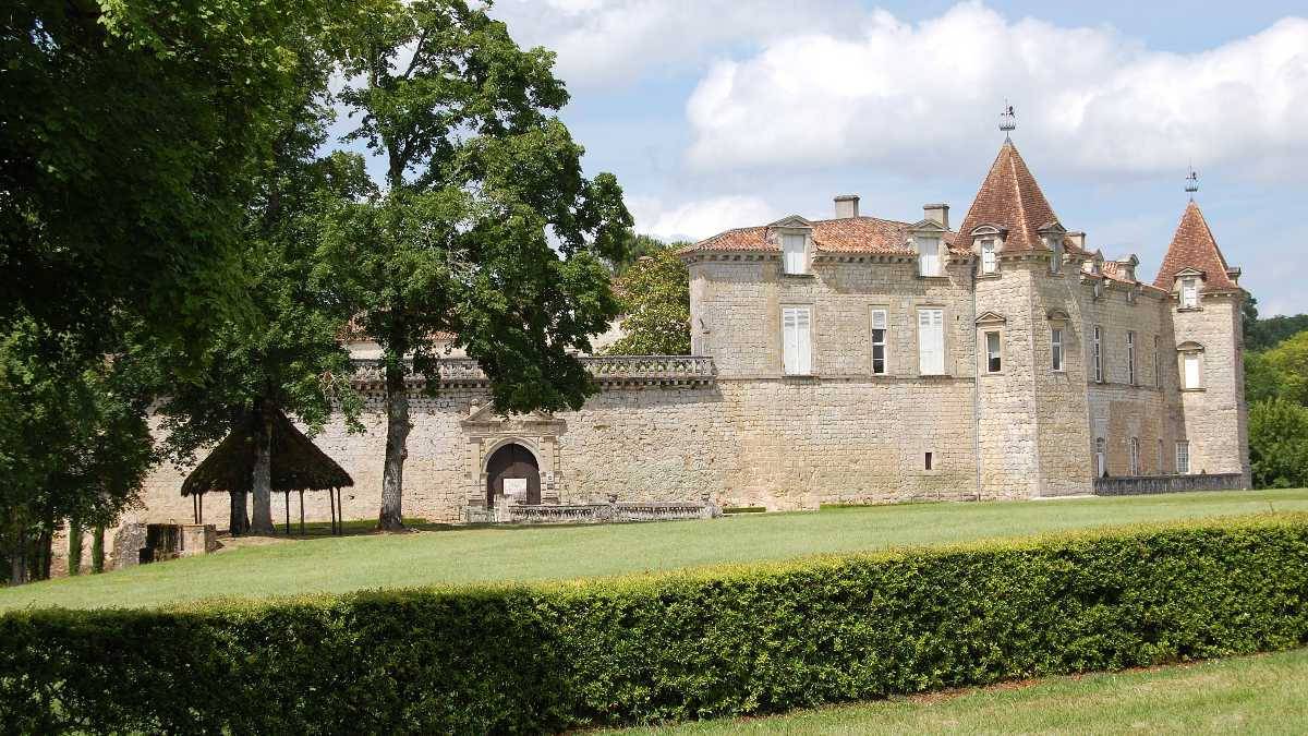 Château de Cazeneuve