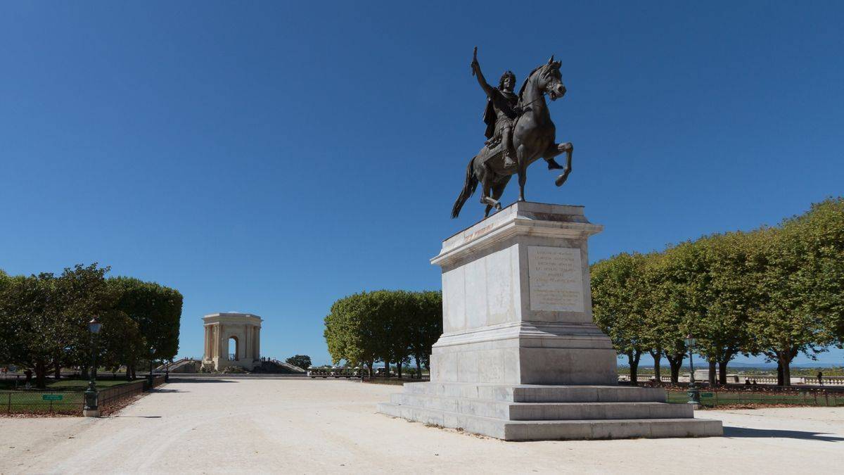 Promenade du Peyrou