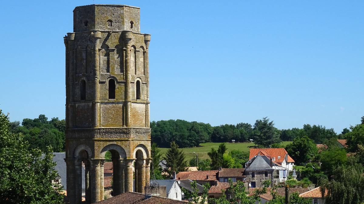 Abbaye de Charroux