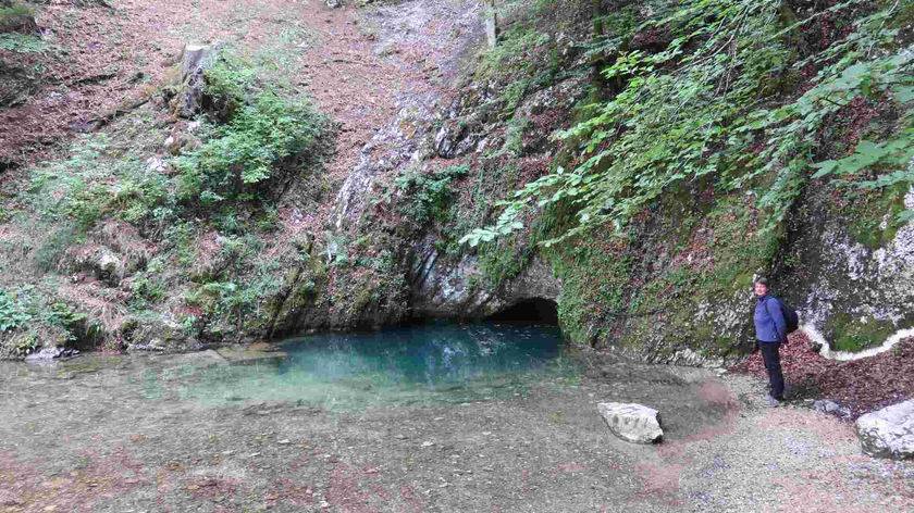 Source Bleue