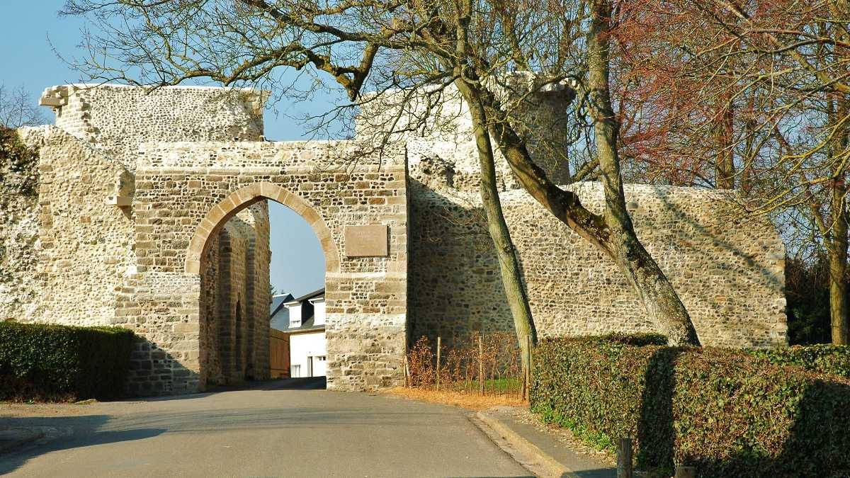 Fortifications de St-Valery