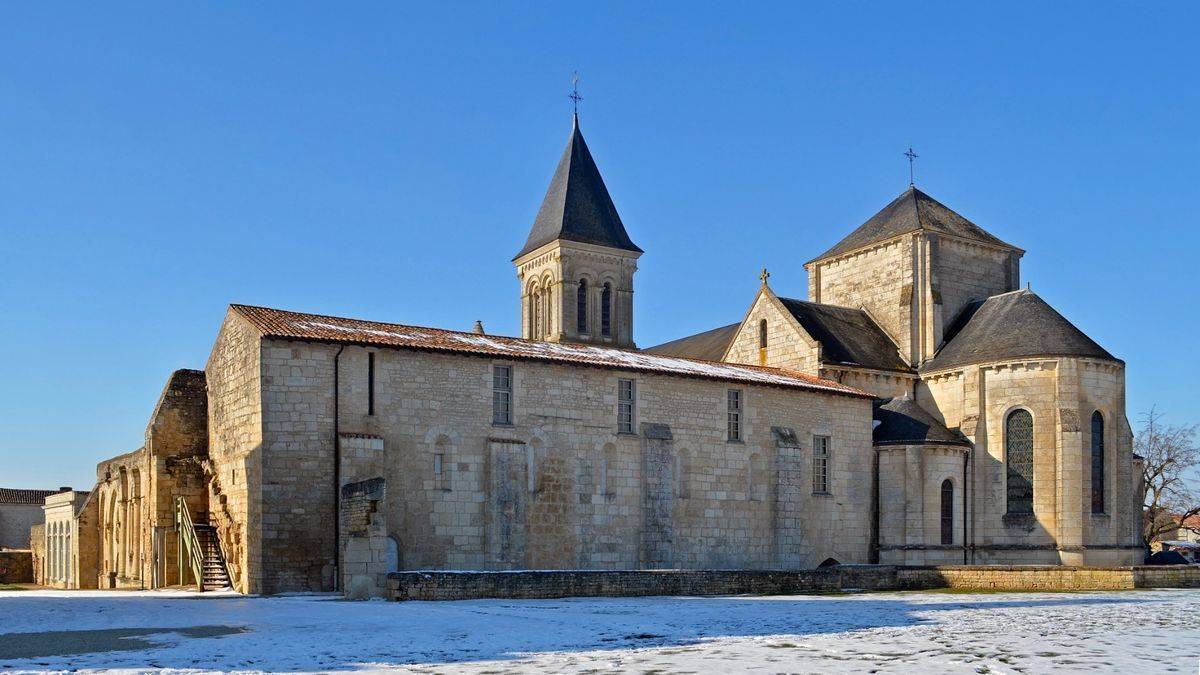 Abbaye, Nieul-sur-l’Autise