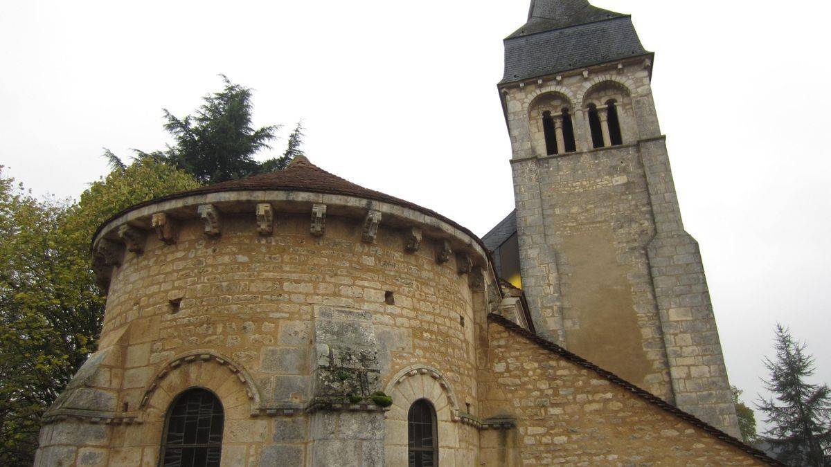 Eglise de Neuvy-Pailloux