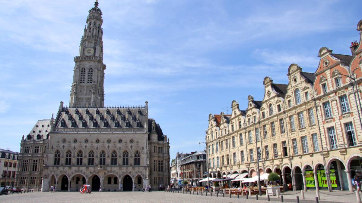 Hôtel-de-ville d'Arras