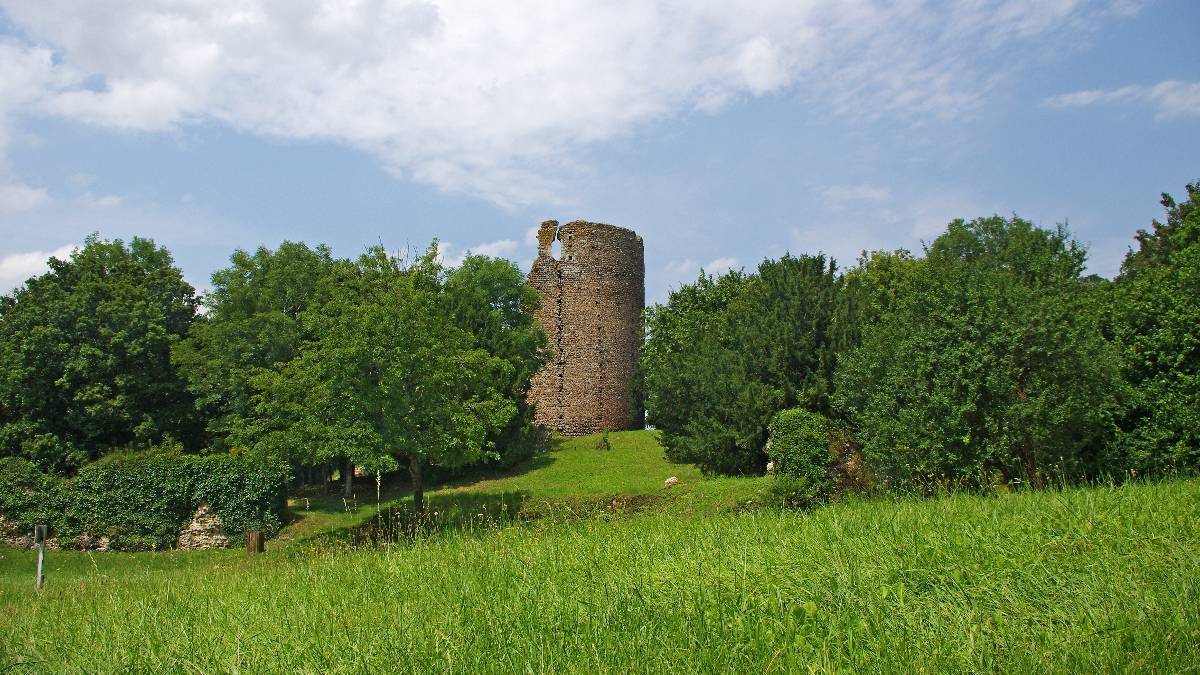 Les ruines