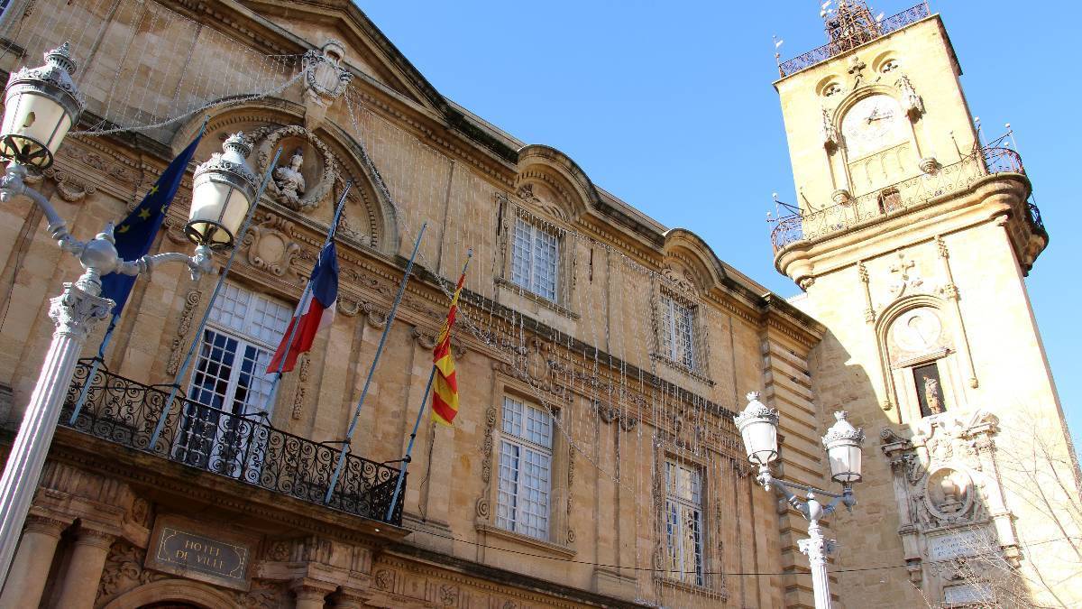 Hôtel-de-Ville d'Aix