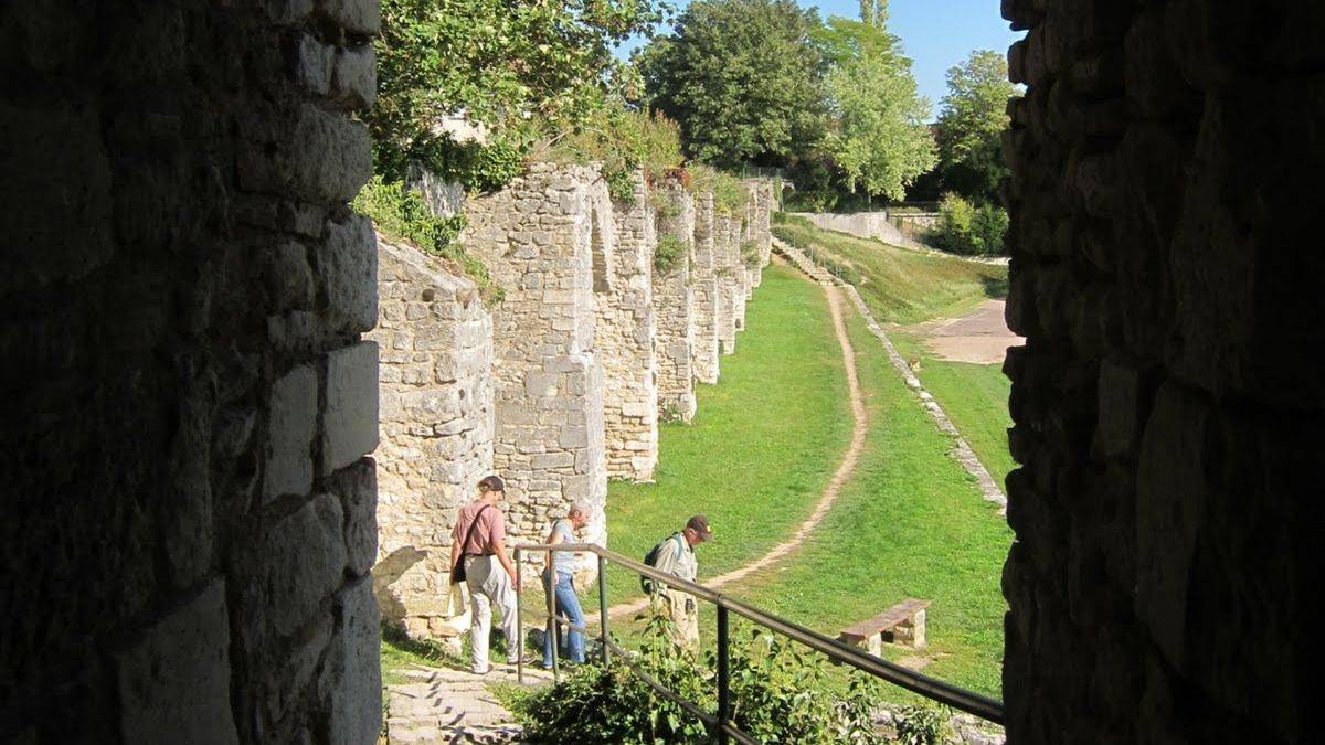 Les remparts