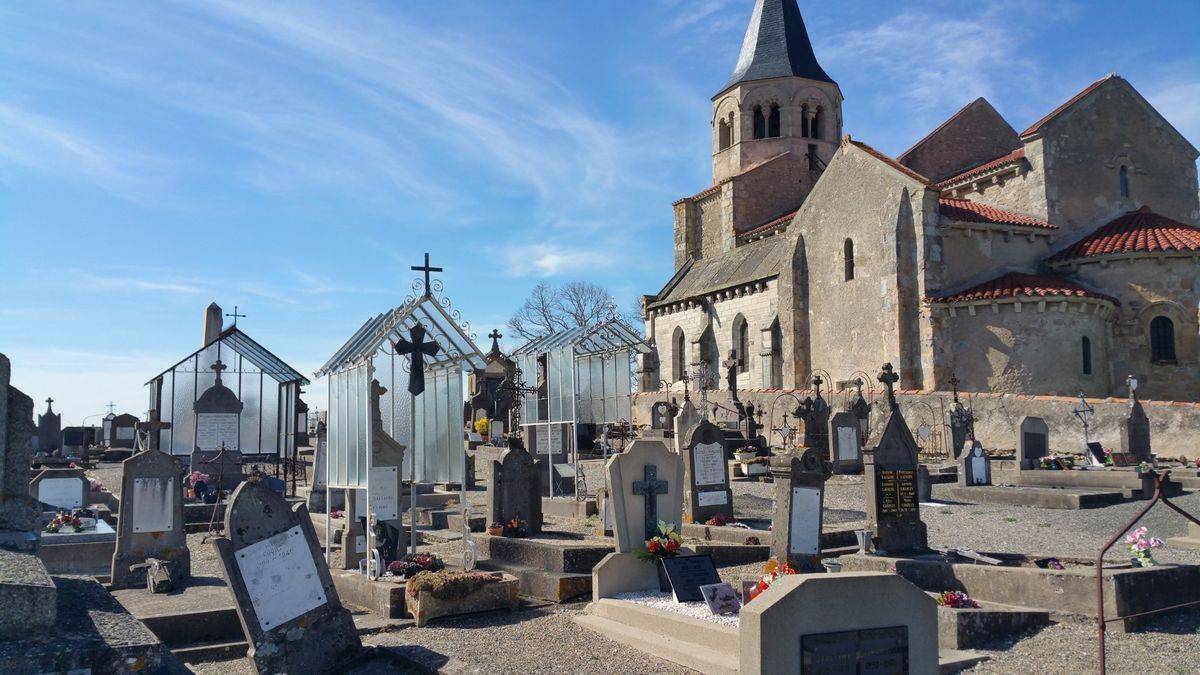 Eglise de Cognat-Lyonne