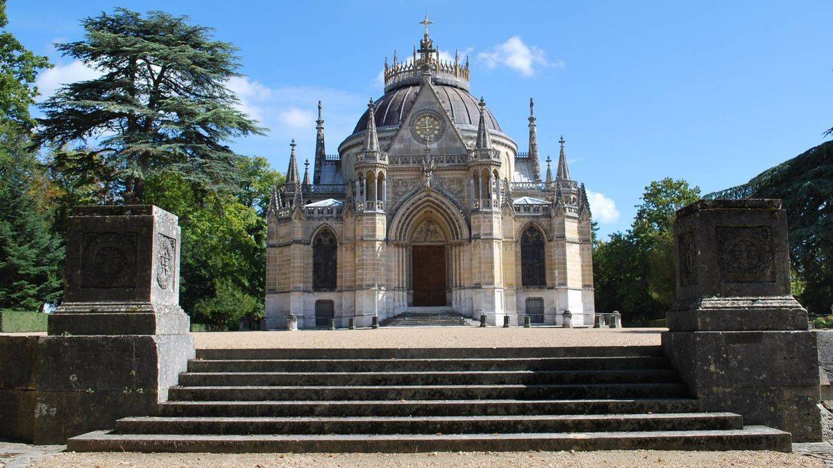 Chapelle royale, Dreux