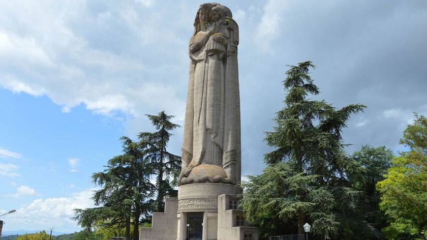 Vierge du Mas Rillier