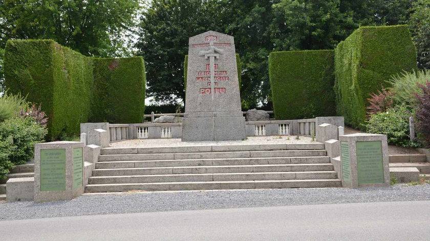 Monument de la Pierre d'Haudroy