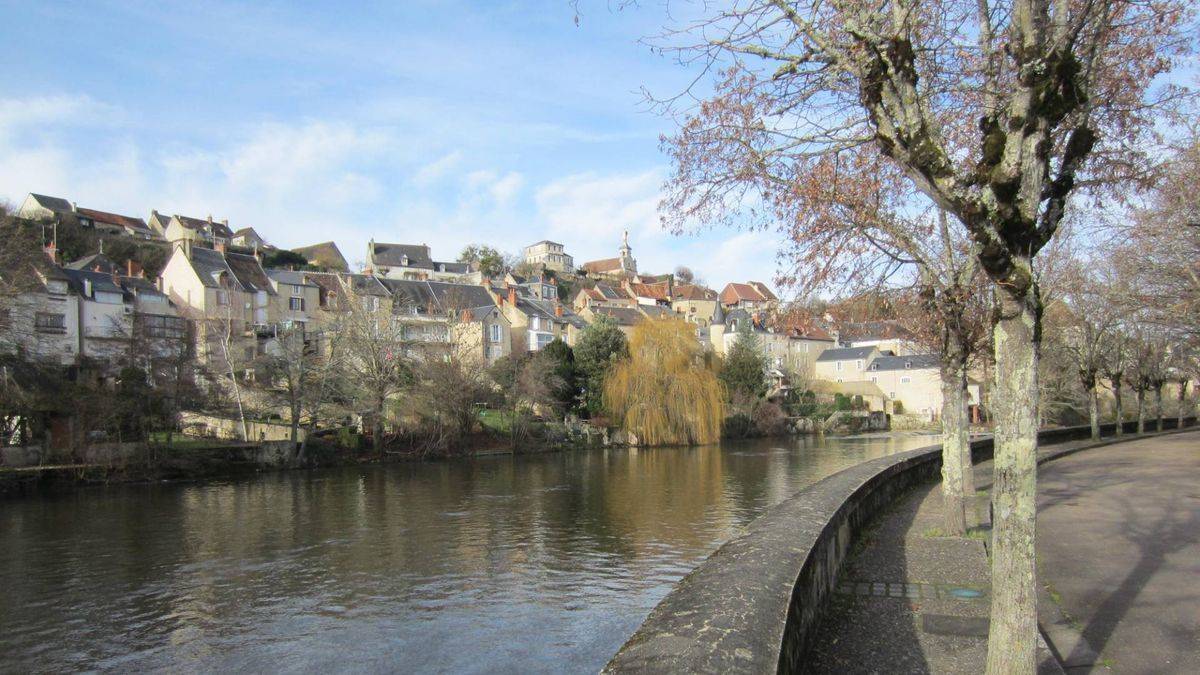 La Creuse à Argenton