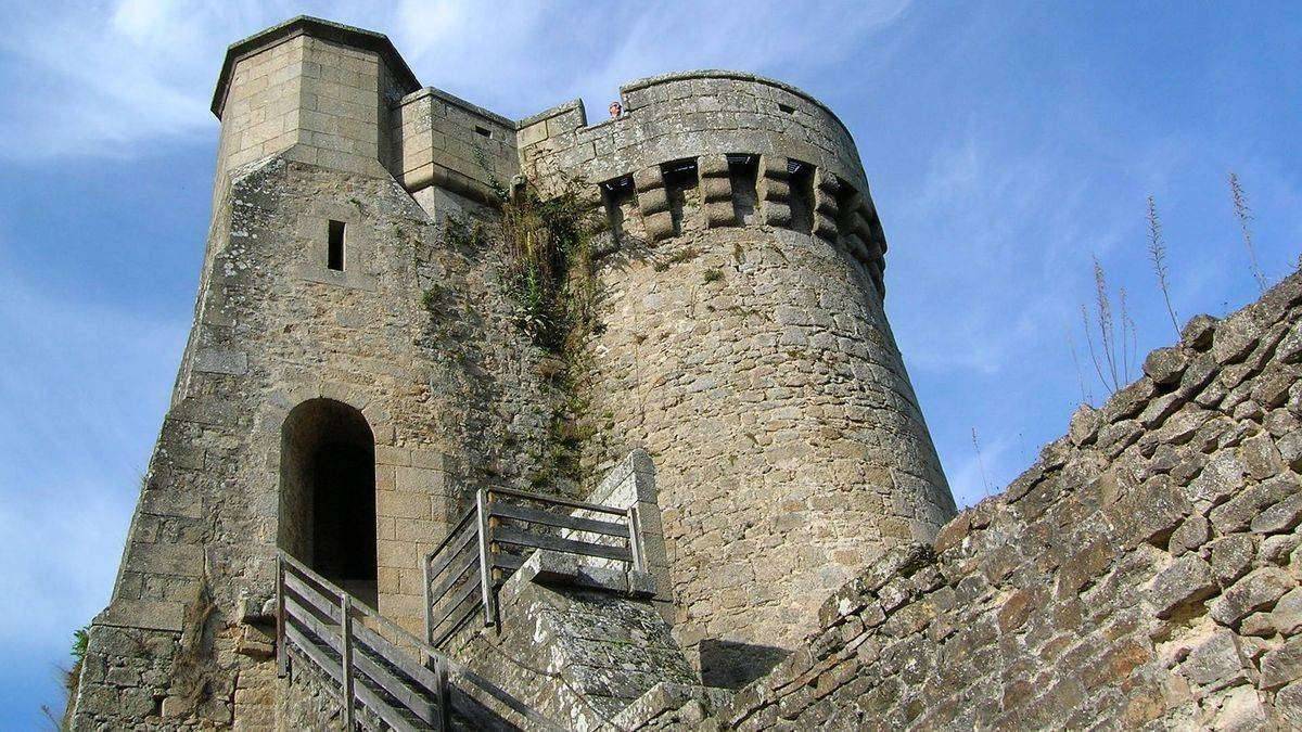 Château de Parthenay